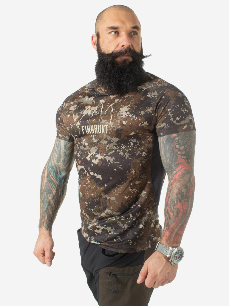 Футболка мужская FINNHUNT Mesh T-shirt