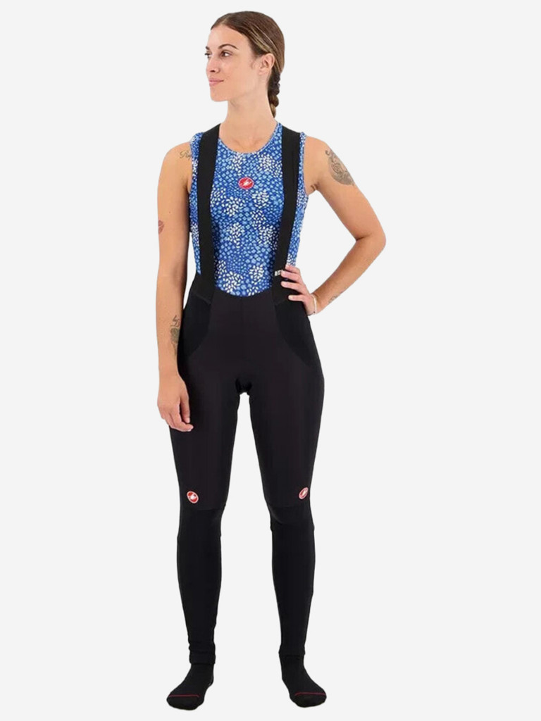 Велотайтсы женские CASTELLI Sorpasso RoS W Bibtight