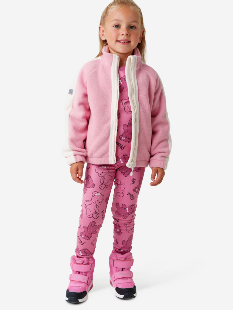 Толстовка флисовая для девочек PlayToday