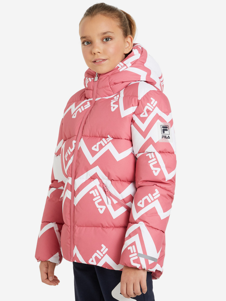 Пуховик для девочек FILA