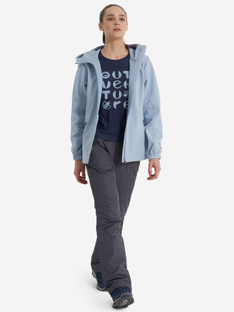 Куртка софтшелл женская Outventure
