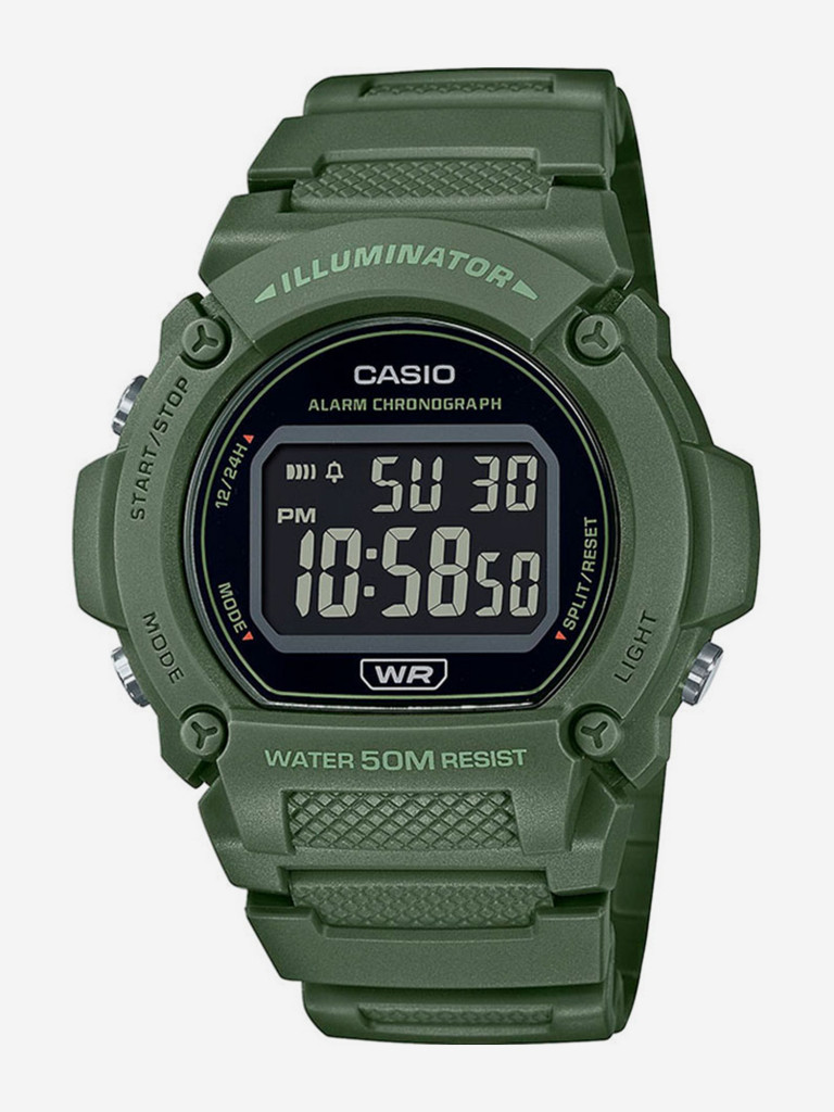 Наручные часы Casio Collection W-219HC-3B