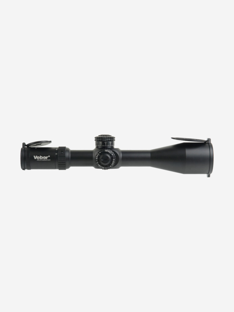 Прицел оптический Veber Wolf II 5-30x56 SF IG RF1 с масштабируемой сеткой FFP