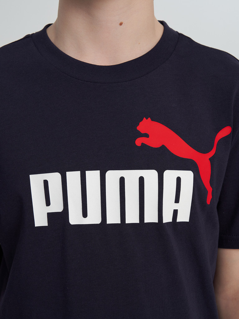 Футболка для мальчиков PUMA Ess 2 Color No.1 Logo