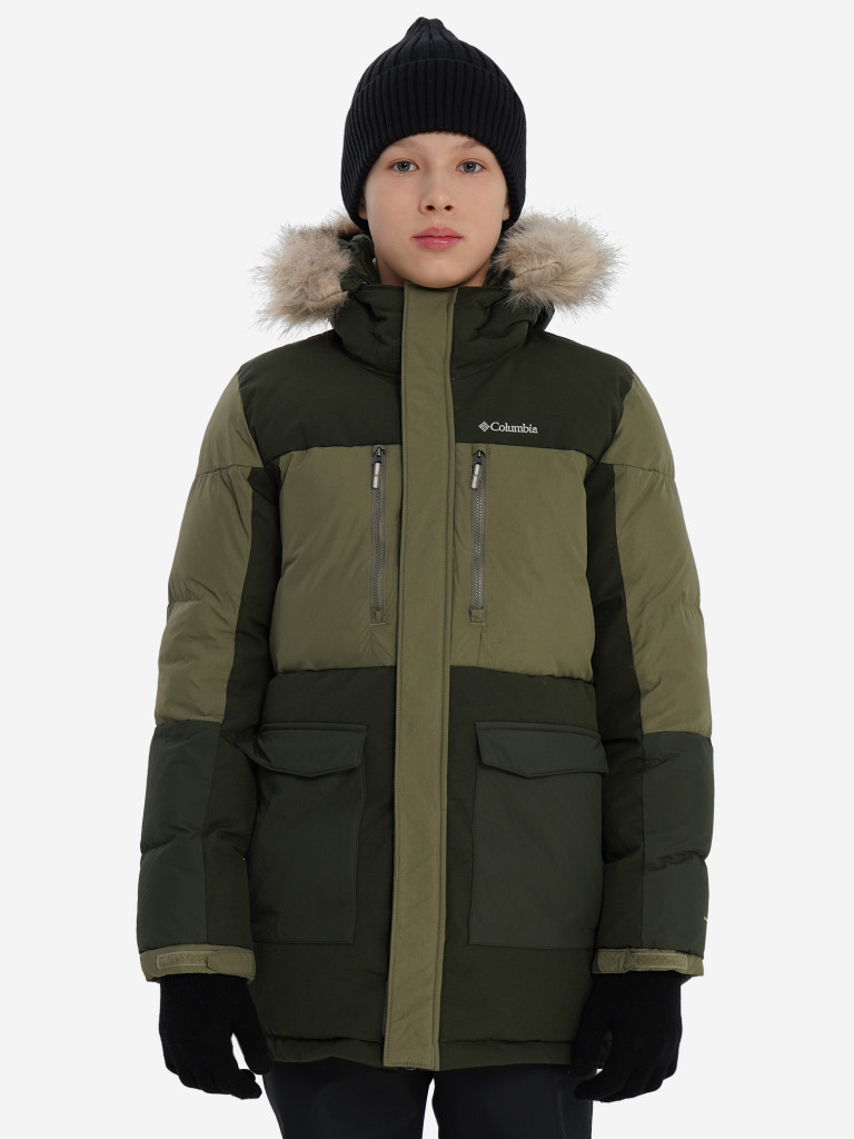 Куртка утепленная для мальчиков Columbia Marquam Peak Fusion II Parka