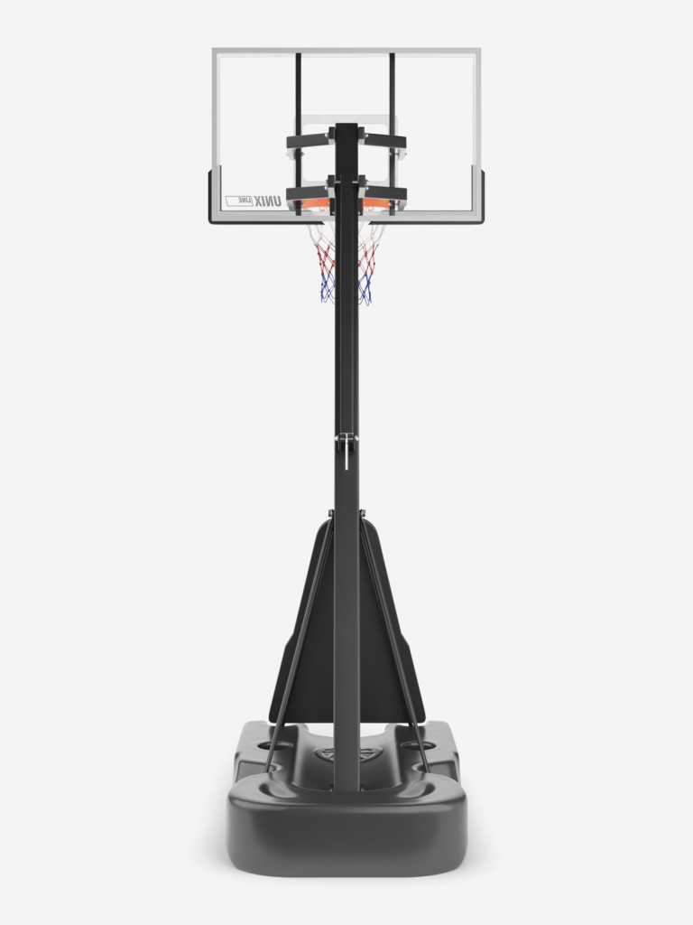 Баскетбольная стойка UNIX Line B-Stand-PC 54x32" R45 H230-305 см
