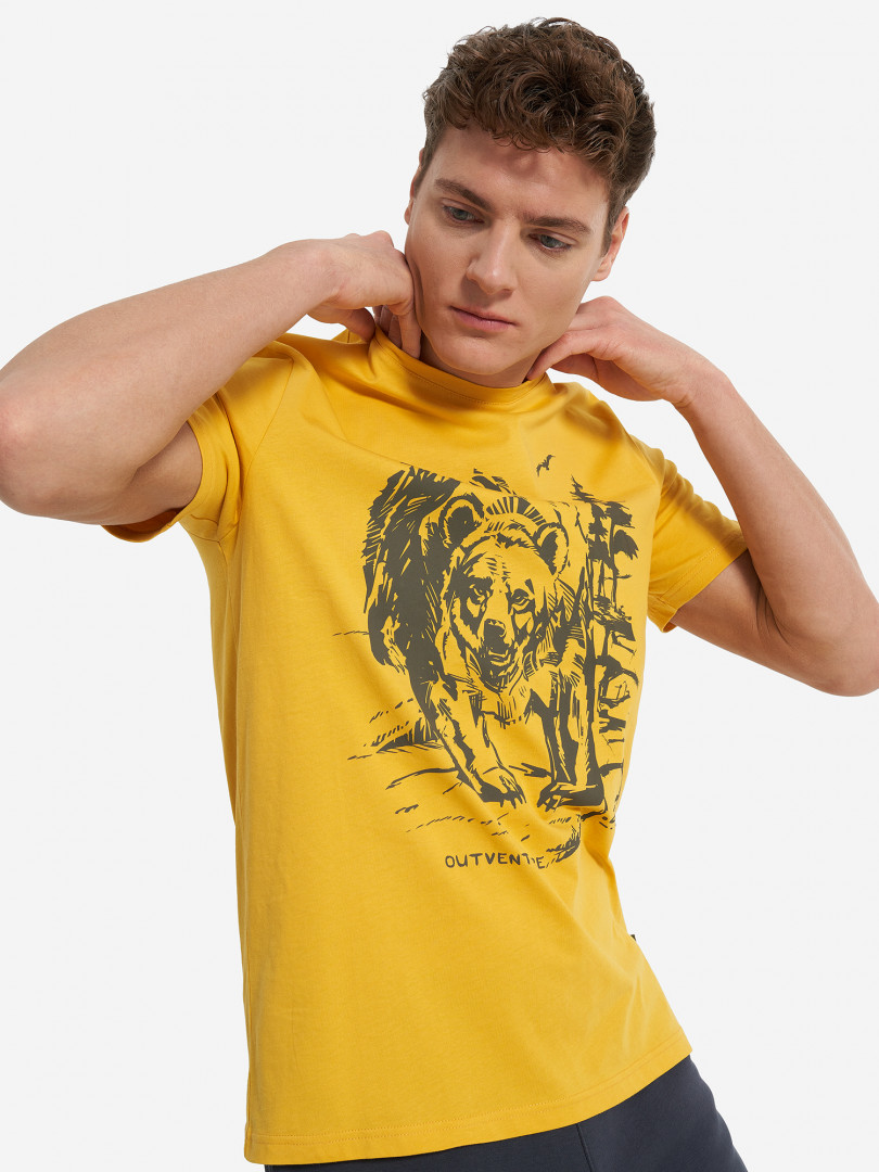 Футболка мужская Outventure Желтый 599₽