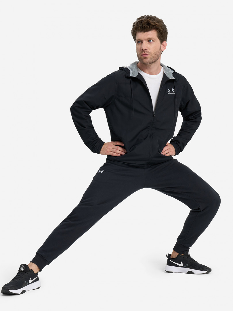 Ветровка мужская Under Armour 30670280299 Черный, размер 46, 48,48, 50,50, 52, фото 5