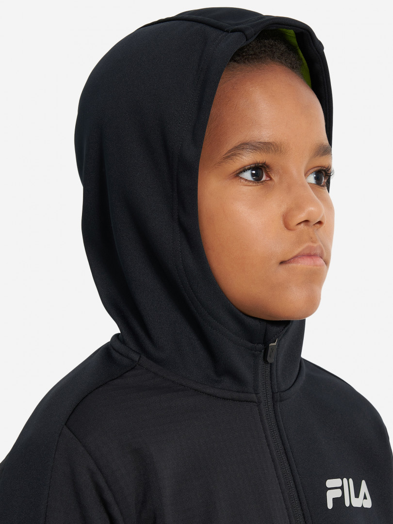 Толстовка для мальчиков FILA 31887510299 Черный, размер 158, 164,122, 128,134, 140,170, 176,146, 152, фото 5