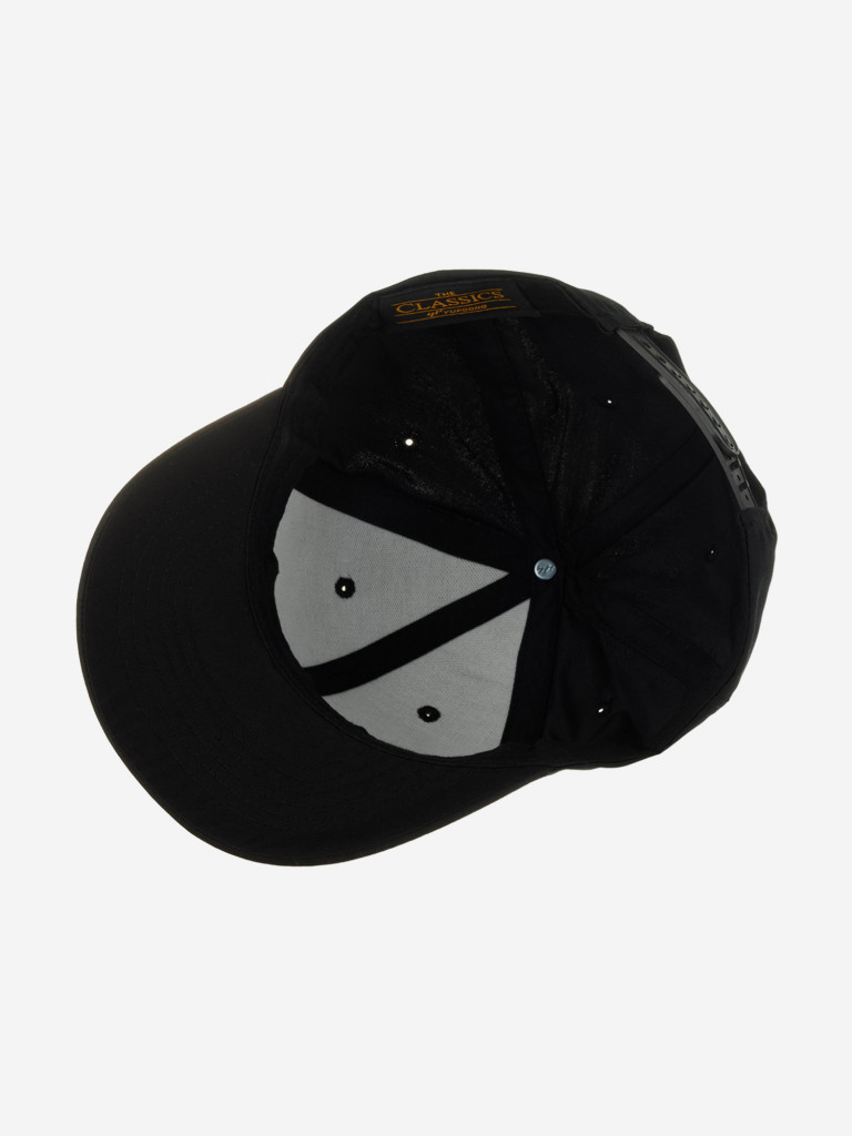 Бейсболка FLEXFIT 7706RS (черный)