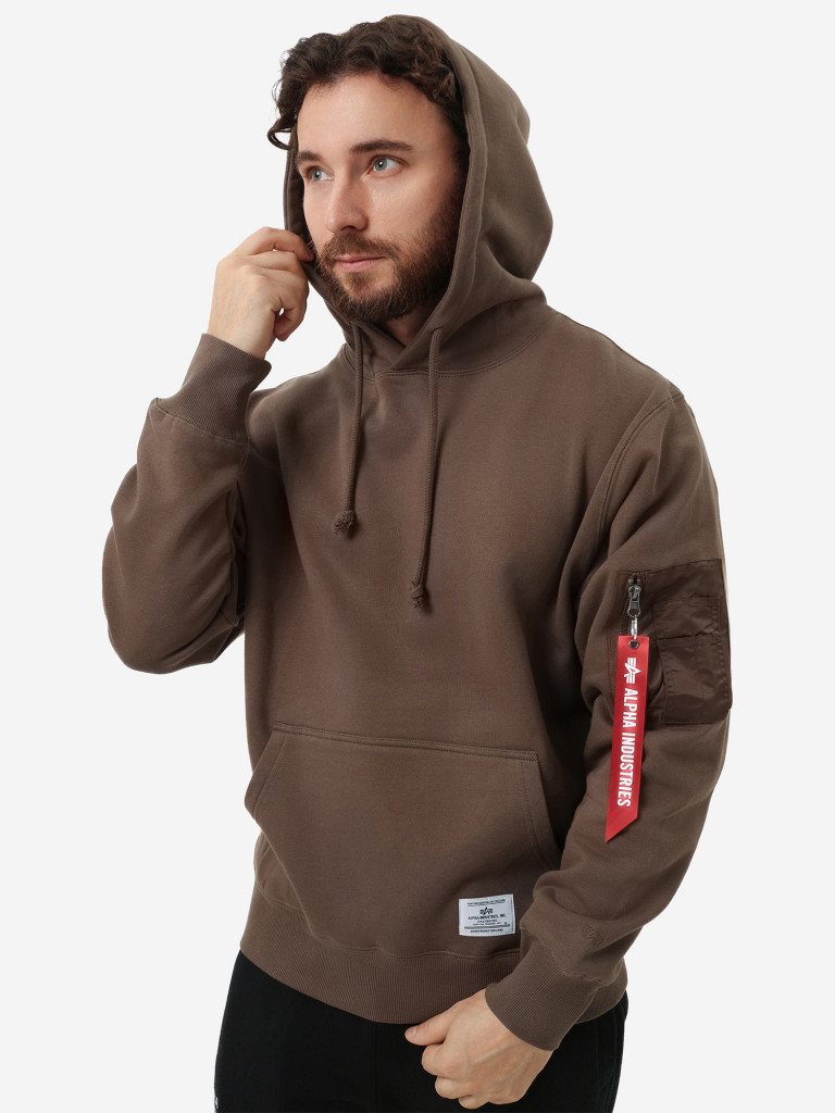 Худи с капюшоном Utility Pocket Hoodie Alpha Industries