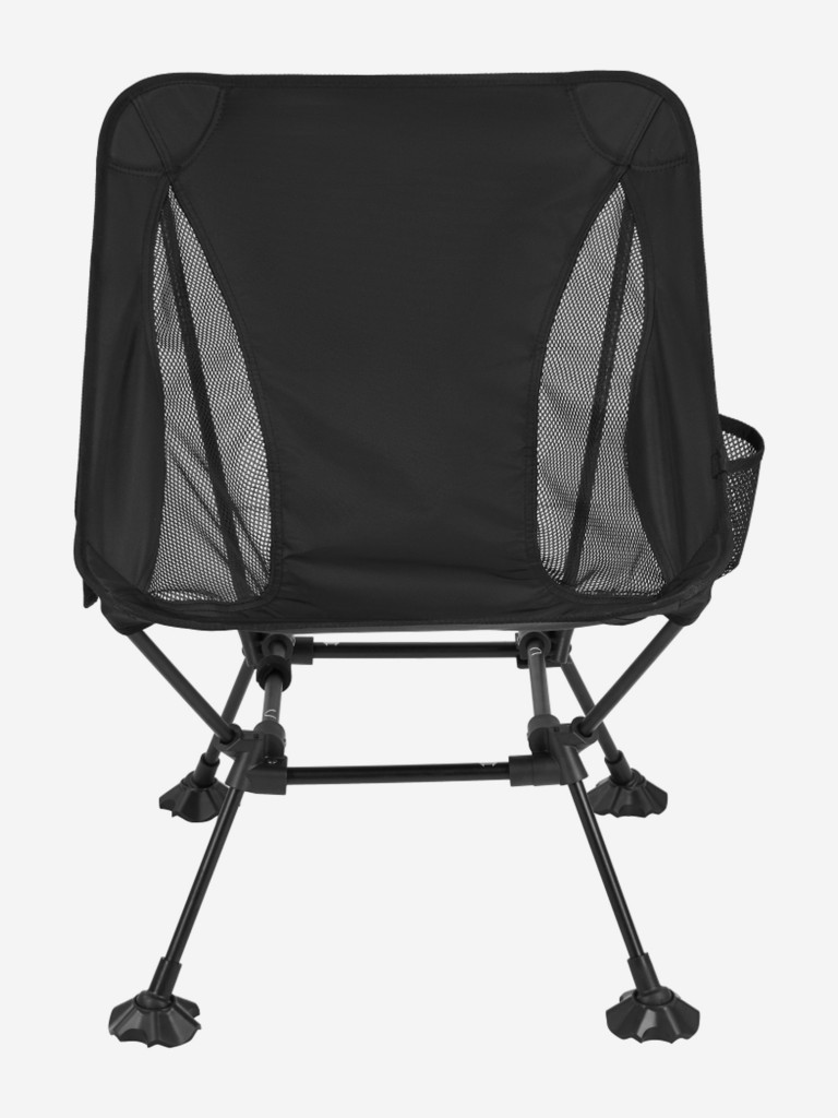 Кресло складное 2406 ULTRALIGHT SQUARE TALL CHAIR, черный