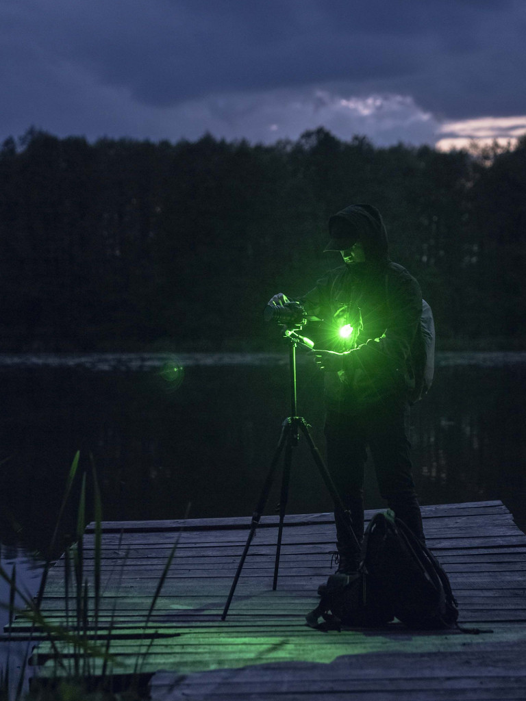 Фонарь налобный Armytek Crystal Pro UV с ультрафиолетовым светодиодом, 200 лм