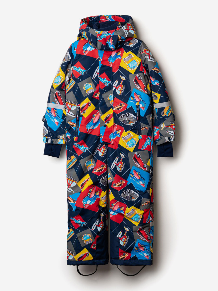 Комбинезон зимний для мальчиков PlayToday