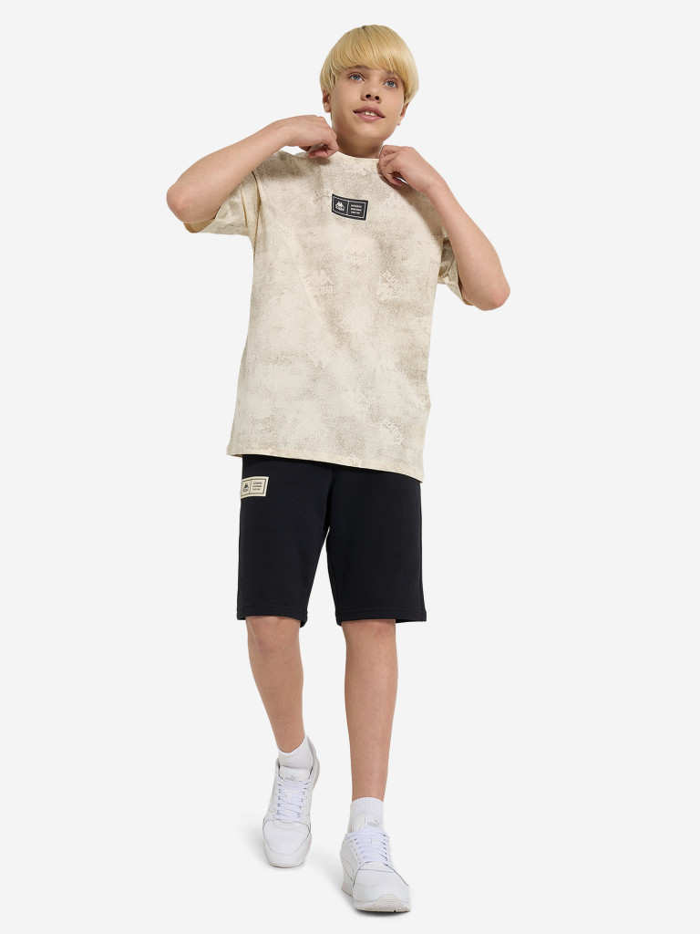 Футболка для мальчиков оверсайз Kappa