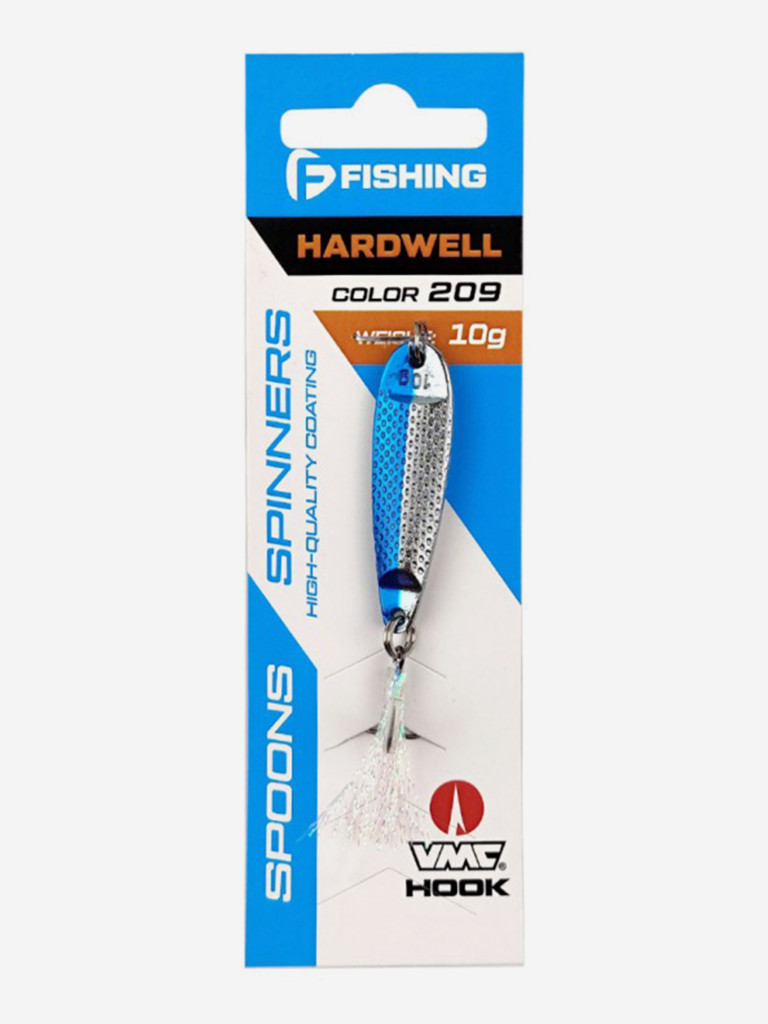 Блесна F-FISHING HardWell 10г цвет 209