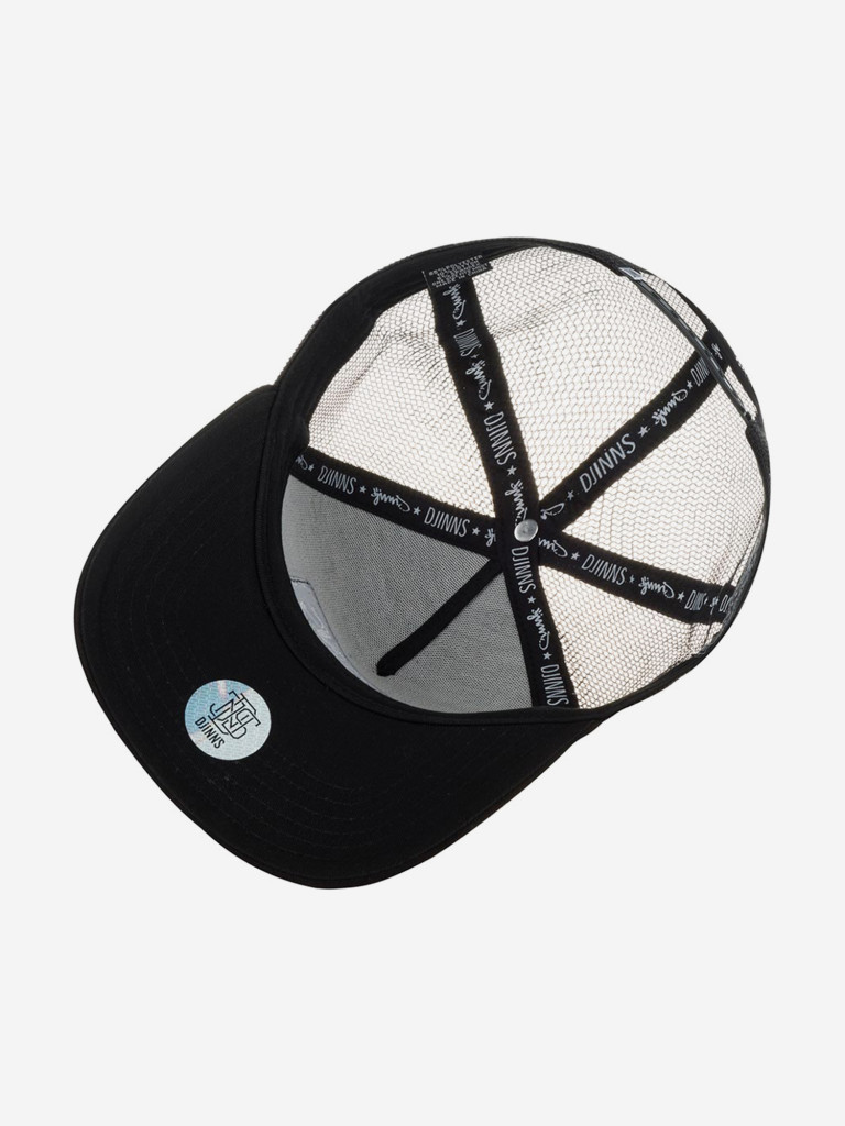 Бейсболка с сеточкой DJINNS HFT Cap DNC 3.0 Hairy Suede