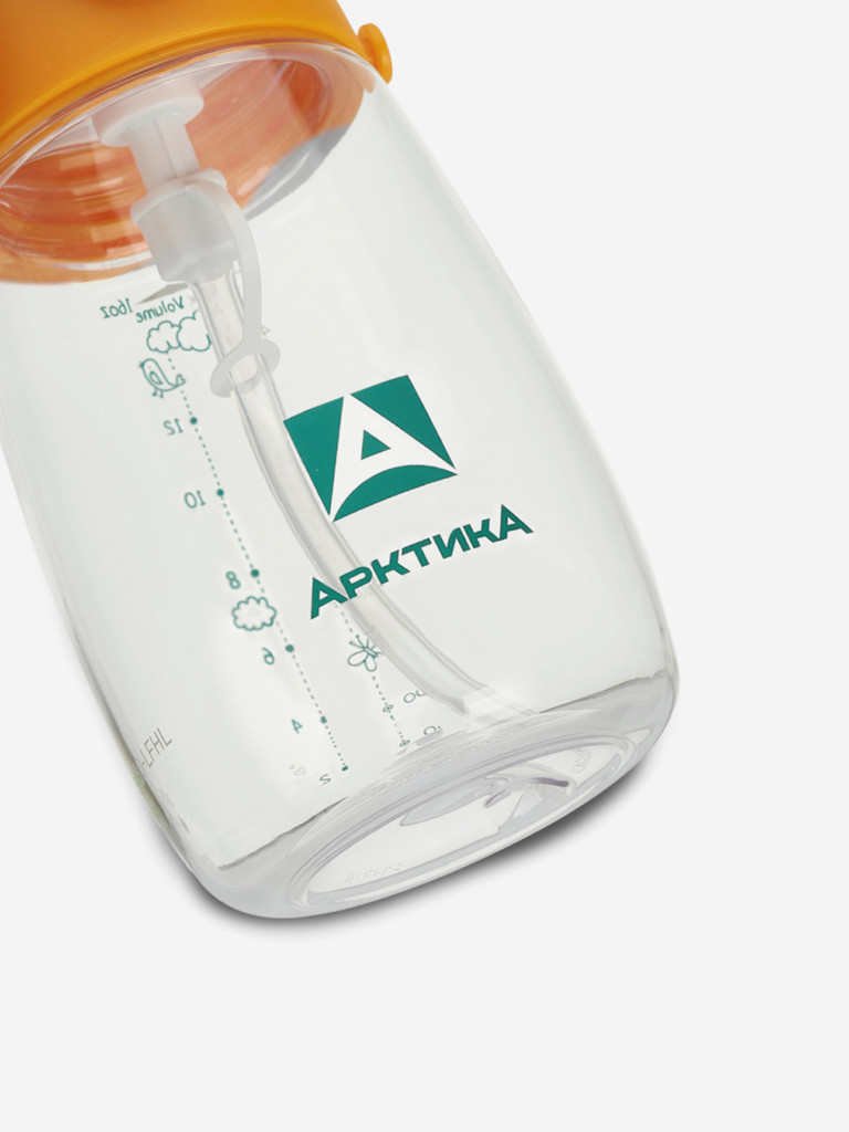 Бутылочка детская питьевая Арктика, тритановая (для напитков), 480 мл, морошка