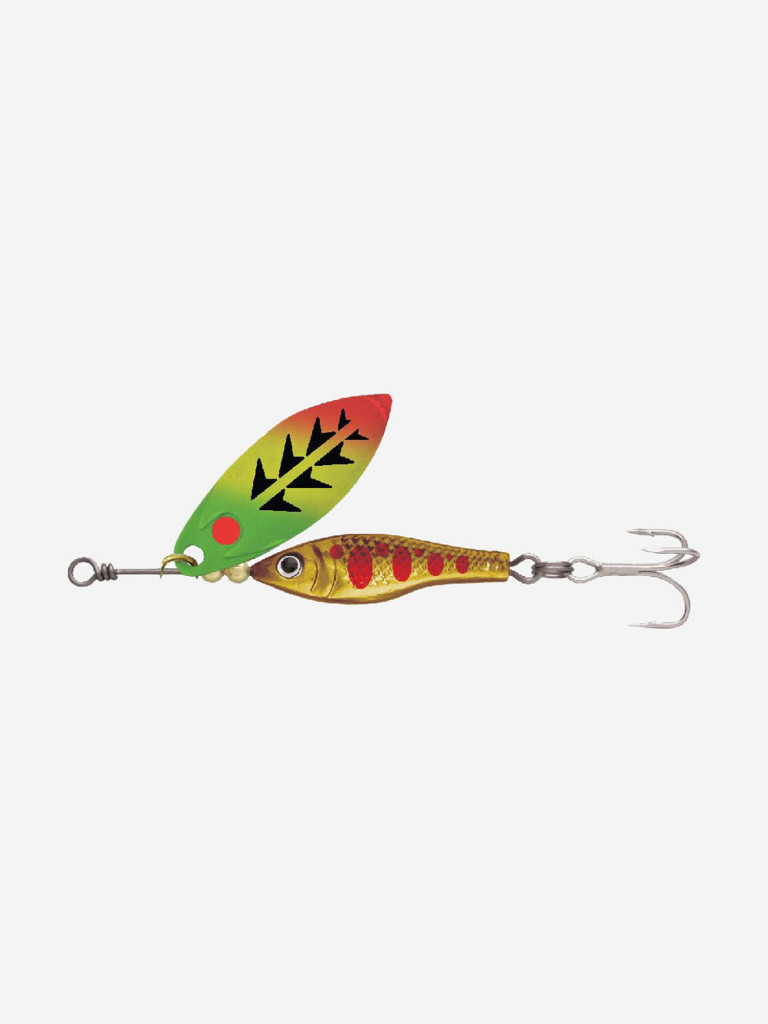 Блесна для рыбалки вращающаяся (вертушка) Stinger Totem Min 2 #005, 11гр