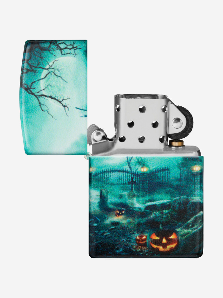 Зажигалка бензиновая ZIPPO 48389 Graveyard