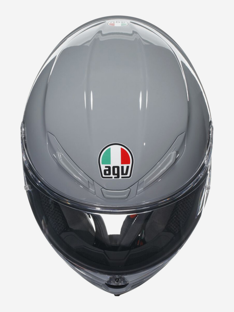 Мотошлем интеграл AGV K6 S E2206 MPLK Nardo Grey