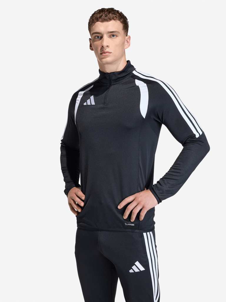 Джемпер футбольный для мальчиков adidas