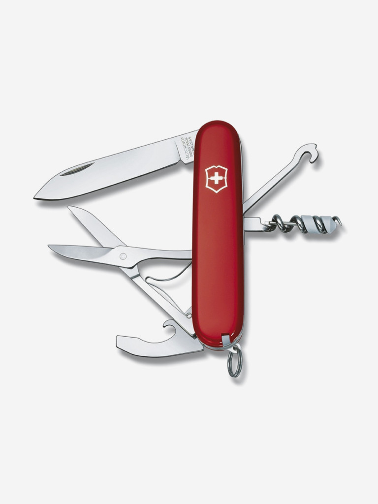 Нож складной Victorinox Compact, 91 мм, 15 функций