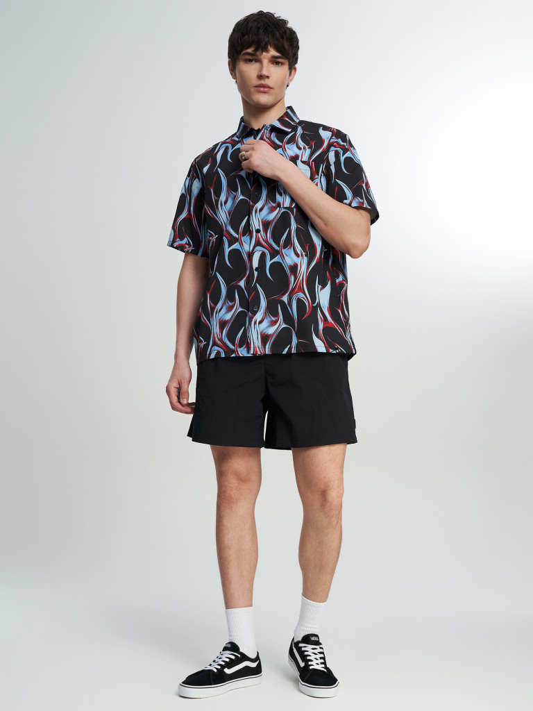 Рубашка с коротким рукавом мужская DC Shoes Full On Resort