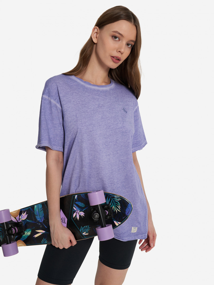 Футболка женская оверсайз Termit Синий 749₽