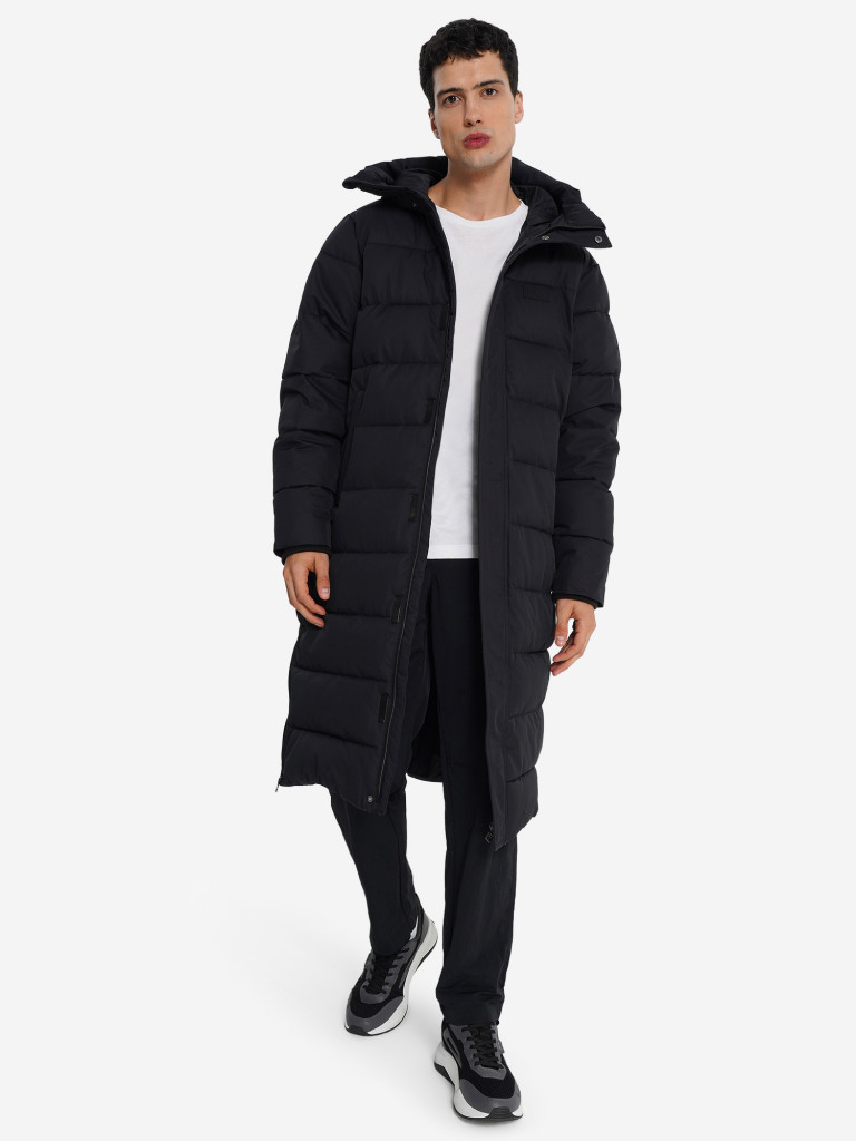 Пальто утепленное мужское FILA