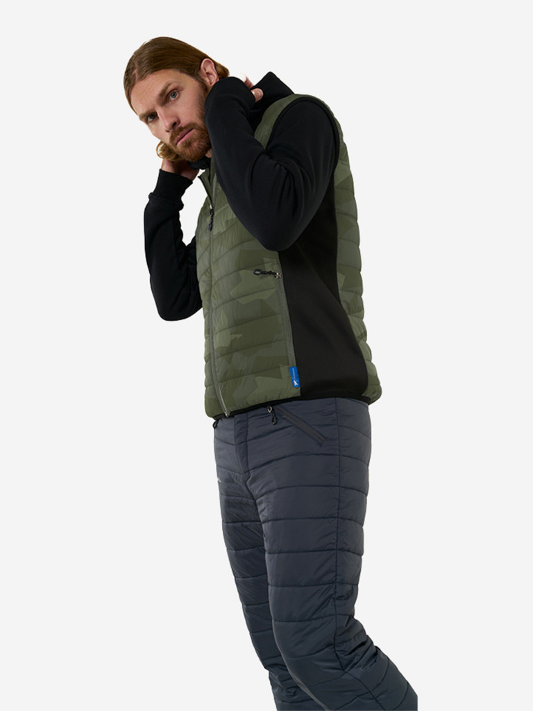 Жилет утепленный мужской FINNTRAIL Master vest