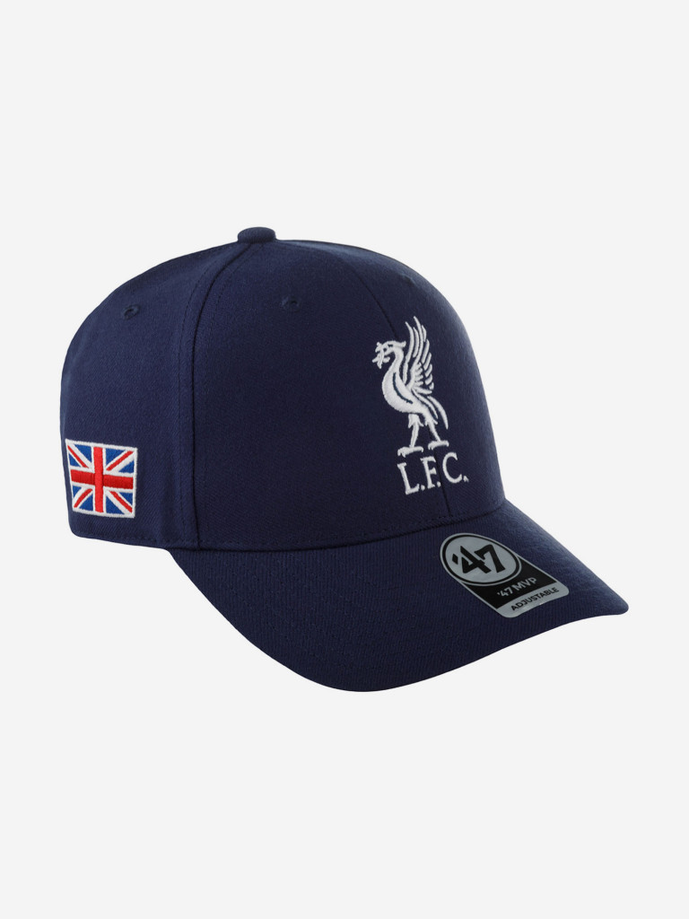 Бейсболка 47 BRAND EPL-SSMVP04WBV-LNA Liverpool FC EPL (синий)