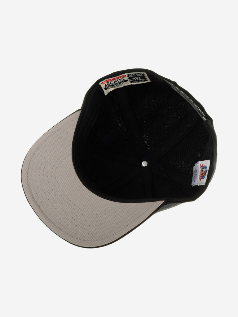 Бейсболка AMERICAN NEEDLE SMU672A-NBY New York Black Yankees Archive 400 NL (черный)