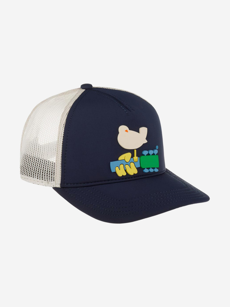 Бейсболка с сеточкой AMERICAN NEEDLE 44890A-WOODSTK Woodstock Riptide Valin