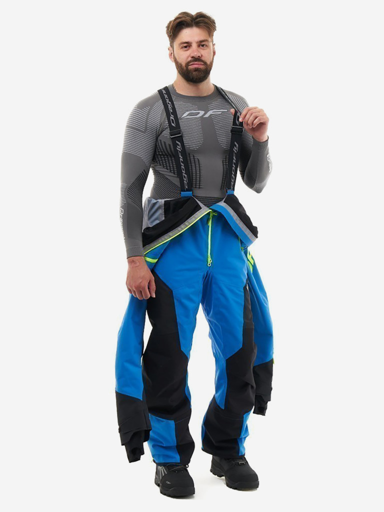 Комбинезон мужской Dragonfly Superlight 3L сноубордический и горнолыжный 2024