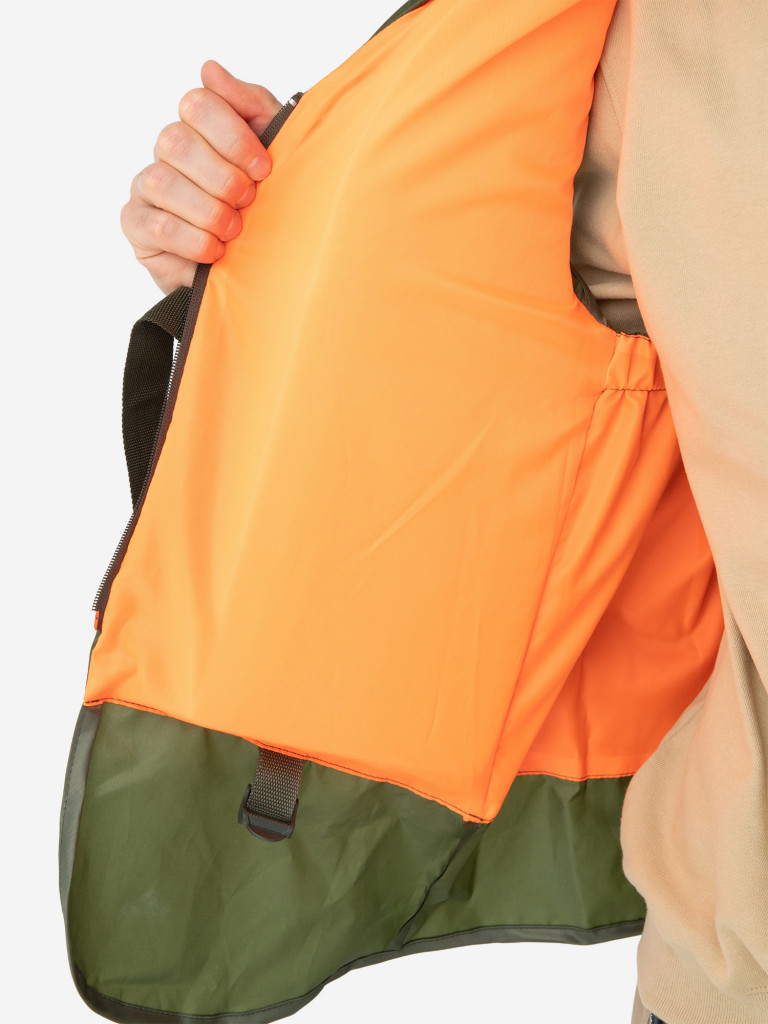 Жилет спасательный HUNTSMAN Shark с карманами для рыбалки на реке и море, 100 кг