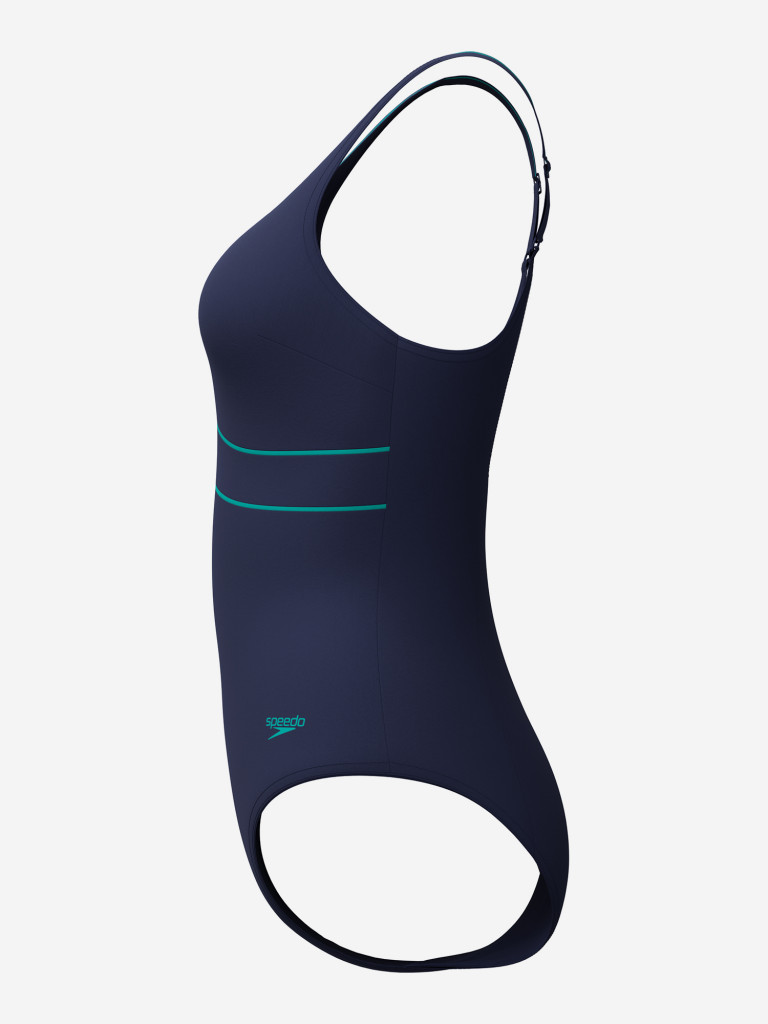 Купальник слитный женский Speedo Solid Contour Eclipse