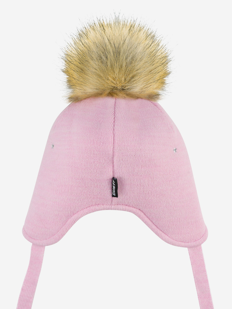 Шапка для девочки GUSTI GW25AC1236G-PINK