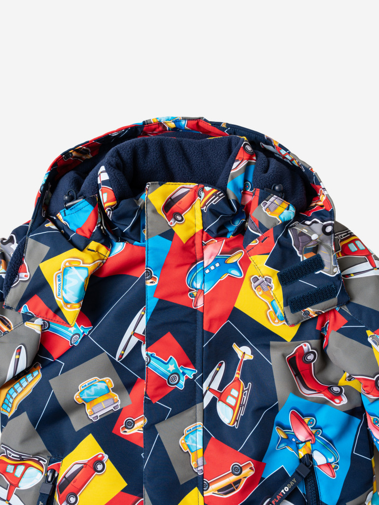 Комбинезон зимний для мальчиков PlayToday