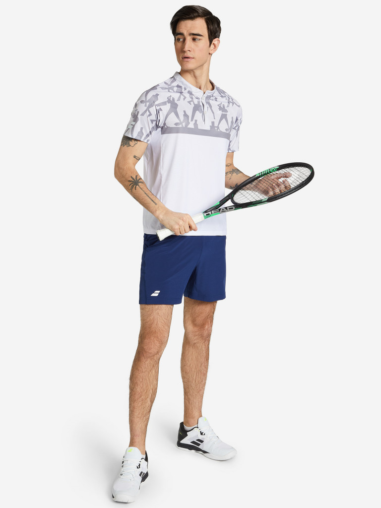 Поло мужское Babolat Complete