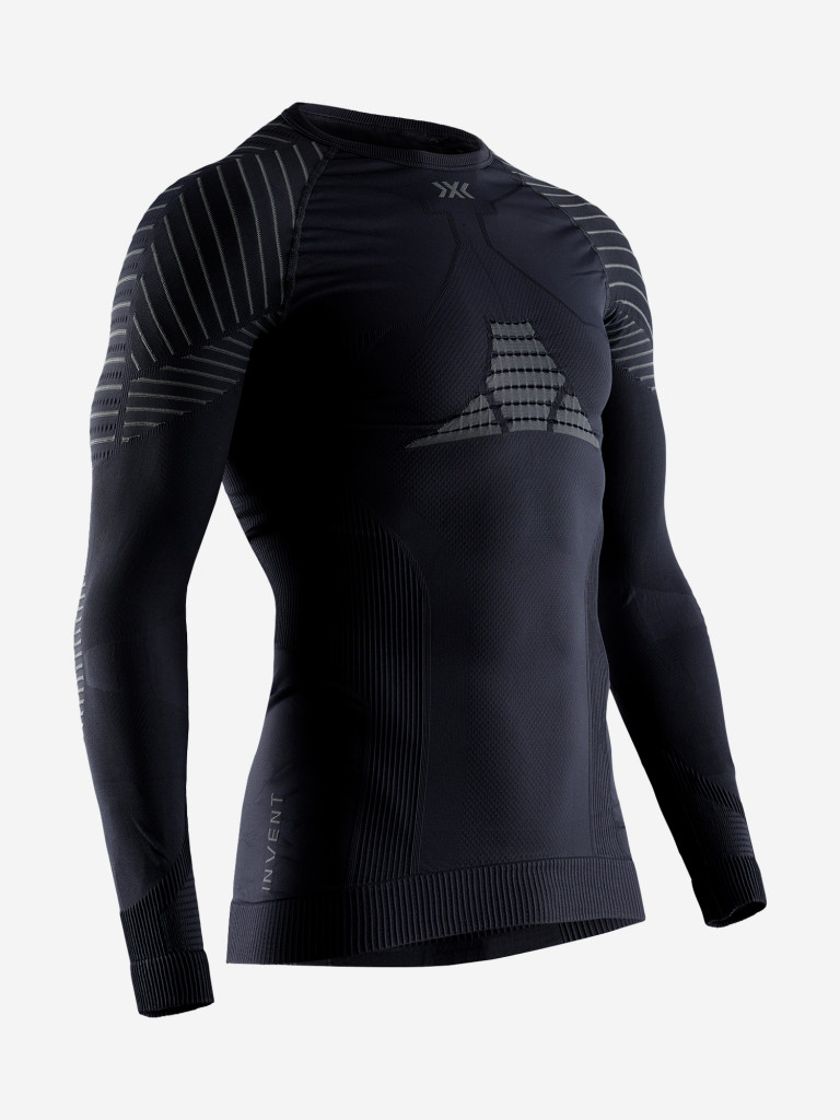 Термокофта X-BIONIC INVENT 4.0 SHIRT ROUND NECK LG SL