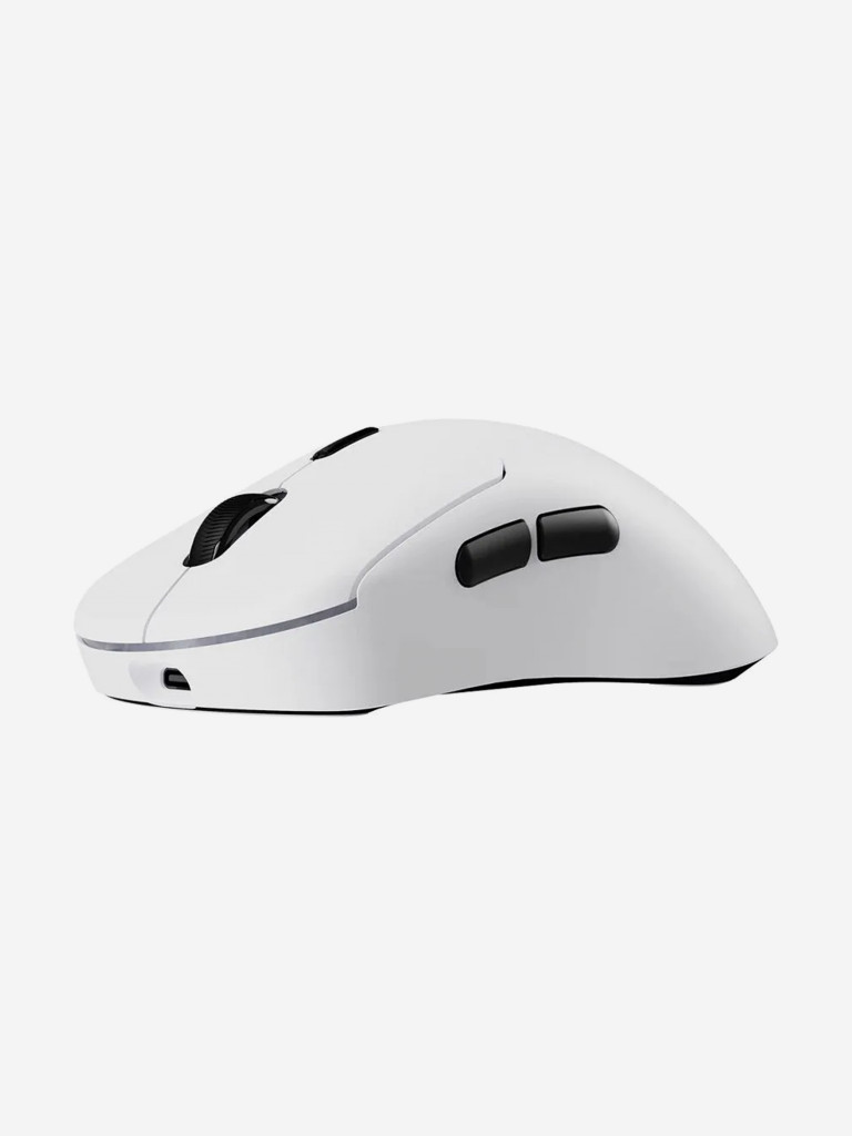 RAPOO Игровая мышь проводная/беспроводная VT3DM-BLWHT, цвет - белый (13338)
