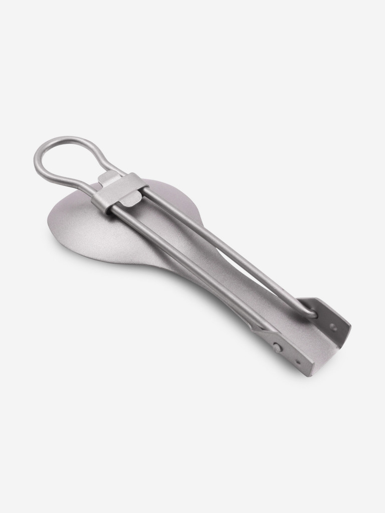 Складная ложка титановая T-Gear Titanium Folding Spoon