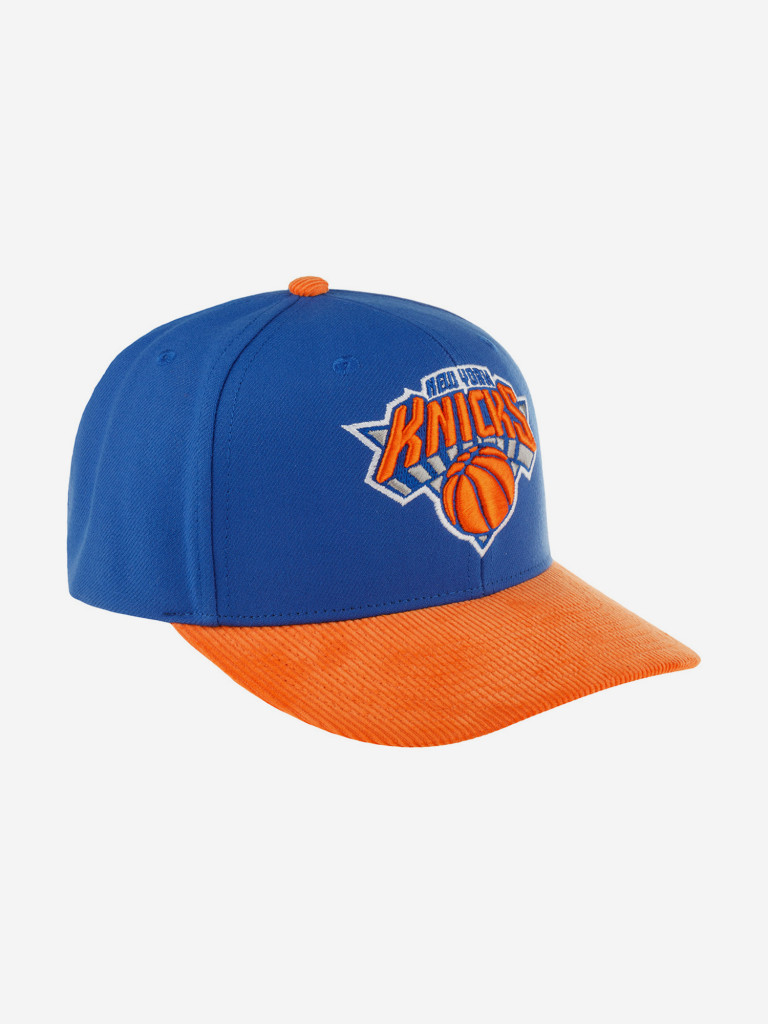 Бейсболка MITCHELL NESS HP7976-NYKBLUE New York Knicks NBA (синий)