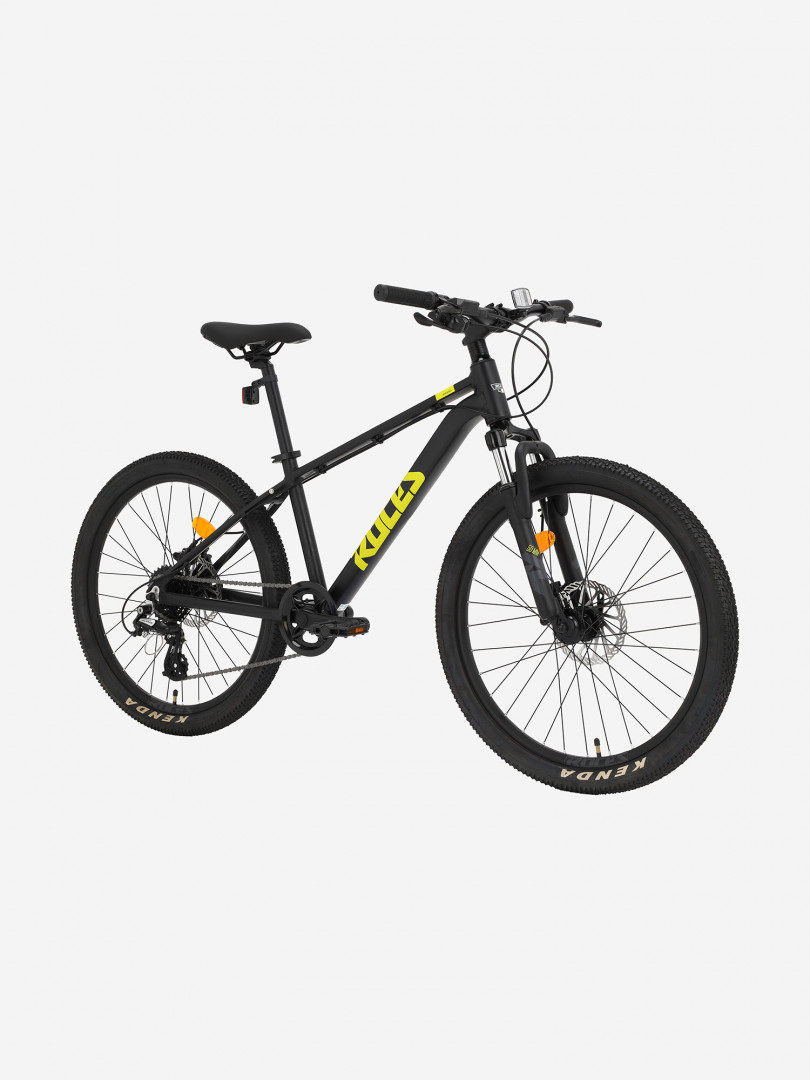 Велосипед для мальчиков Roces Uragano 24 Черный