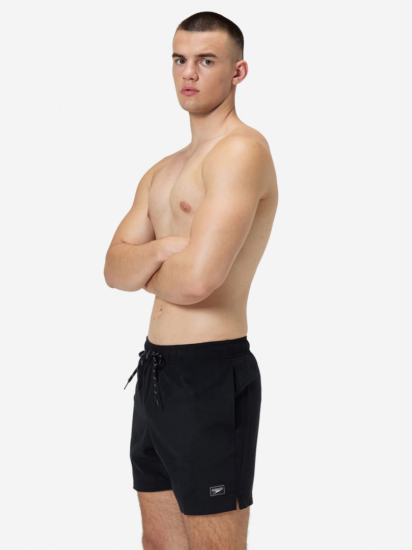 Шорты плавательные мужские Speedo Classic Redondo Edge Volley Черный 5599₽