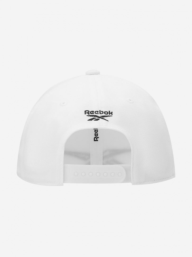 фото Бейсболка reebok vector, белый