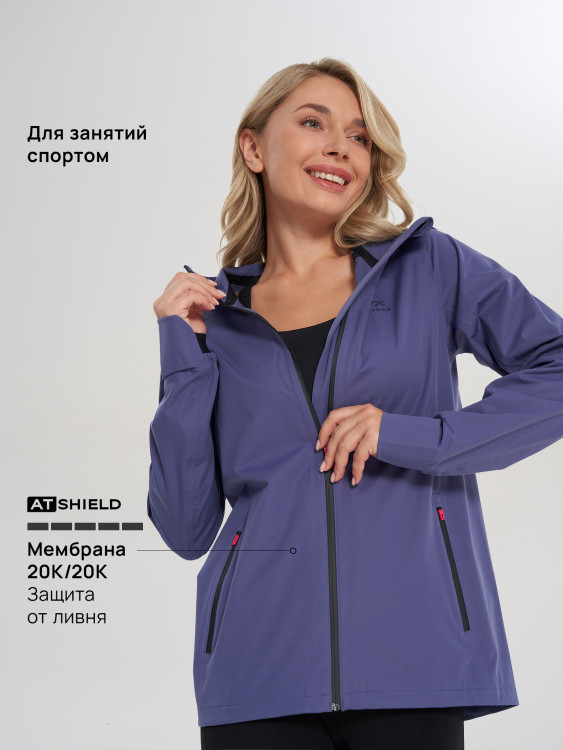 Куртка мембранная женская Athlex Protect