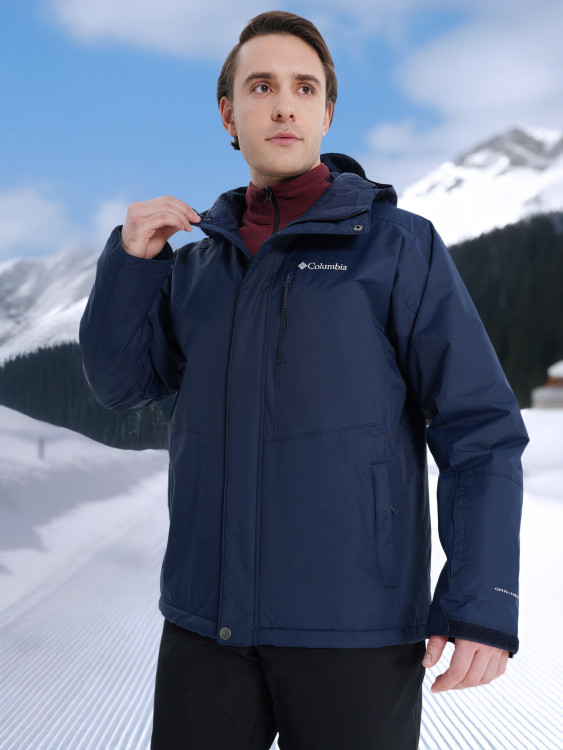 Куртка горнолыжная мужская Columbia Snow Shredder II Jacket