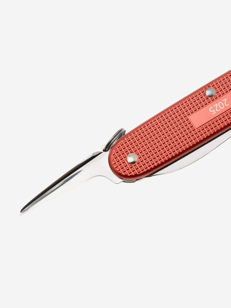 Нож перочинный Victorinox Pioneer X Alox LE 2025 Stone Red , 93 мм, 9 функций, красный